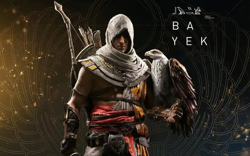 刺客信条起源bayek-2017游戏高清壁纸