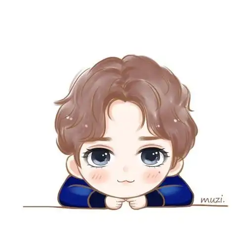 蔡徐坤可爱卡通头像