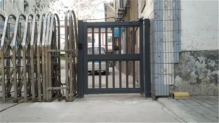 手动刷卡门禁门