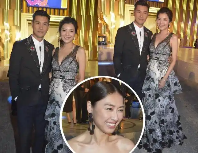 陈展鹏与胡定欣见面零交流? 陈太单文柔:她有恭喜我