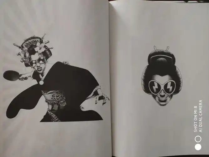 有其父必有其子大友克洋儿子大友升平画集