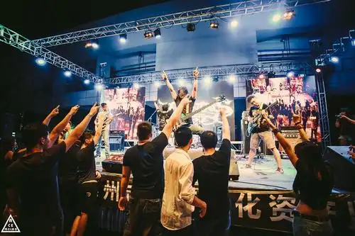 8.24凯文电声摇滚音乐节