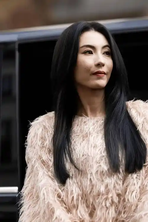 张柏芝生日大量粉丝祝福,年初被传怀第四胎,已经半年未更新作品