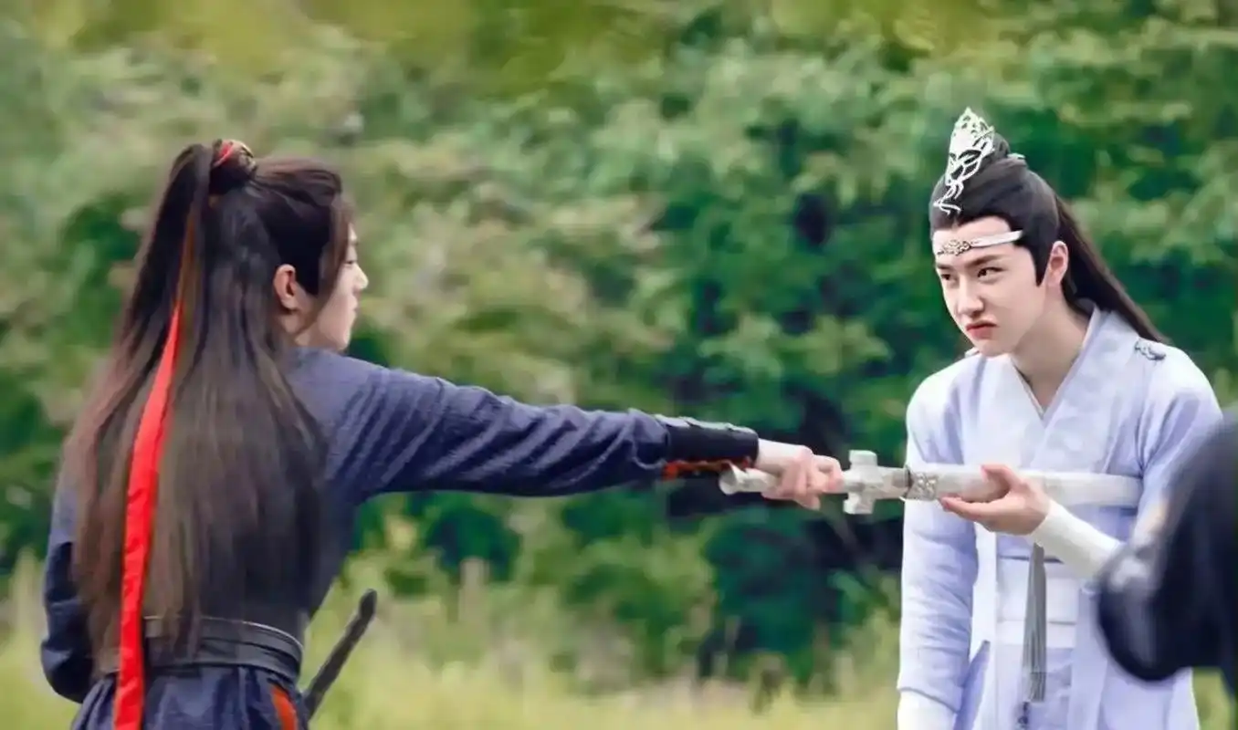 俺滴新壁纸#博君一肖 #陈情令 - 抖音