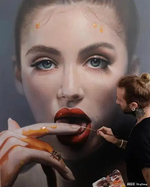 国外艺术家介绍写实画家迈克达加斯