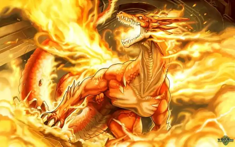 太阳能龙壁纸和背景图像