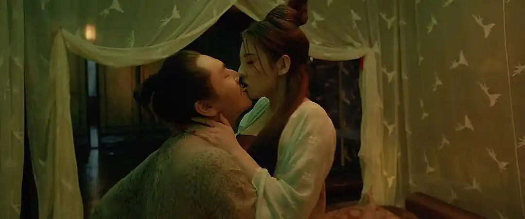 刚看完妖猫传,我觉得张雨绮比张榕容好看诶