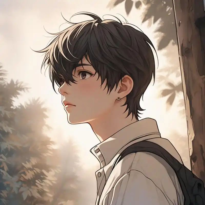 这些头像的男生们,或深沉,或神秘,每一个都散发着独特的魅力.