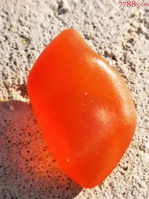 新疆红金丝玉宝石光-其他玉石/玉器-7788工艺品