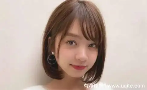 圆脸剪什么发型好看5款夏天短发推荐披肩短直发修脸效果最好