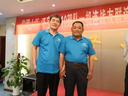 87410部队一机连战友联谊会景德镇2019,5,17