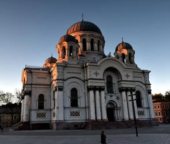 立陶宛首都:维尔纽斯,波罗的海东岸的小国.