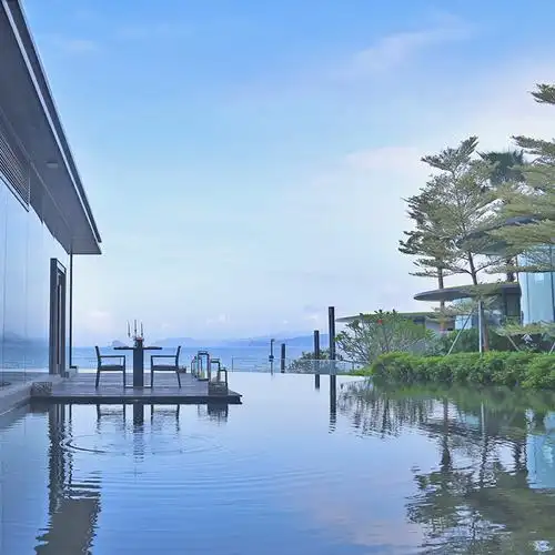 1晚深圳大梅沙京基洲际度假酒店一线海景房下午茶正餐旅游一日游