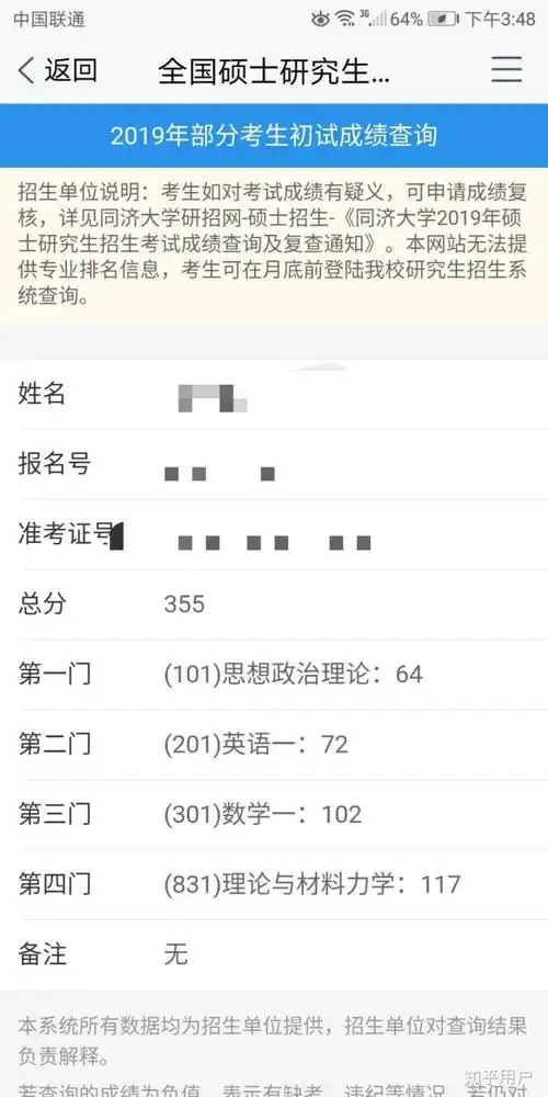 2019考研成绩陆续公布,查到成绩的你是什么感受?