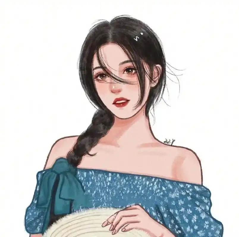 卡通头像 #动漫 #成长小秘密 优雅又知性的女人#动漫头像 - 抖音