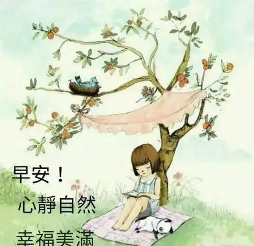 阳光暖心早上好短信问候语,特别漂亮的清晨冬天早安祝福图片