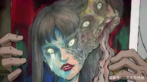 动漫中的不死女神,川上富江