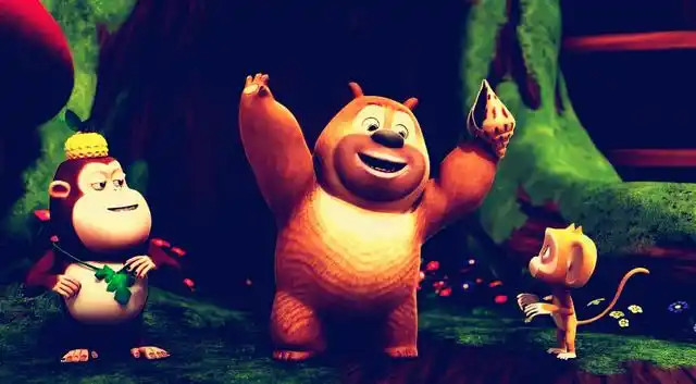 相信很多的小伙伴都看过熊出没这部动画片吧,这部动画片可以说是近几