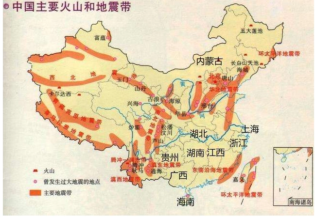 宿州市地处苏鲁豫皖四省交界,处于著名的郯庐断裂带上,是安徽省地震