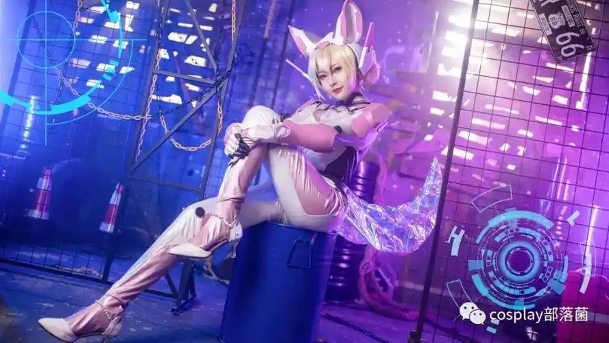 cos王者荣耀妲己时之彼端cos正片米粒