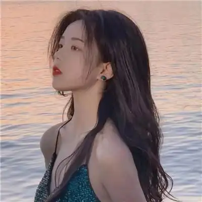 小清新氛围照片女生头像