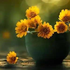 风景花图片头像