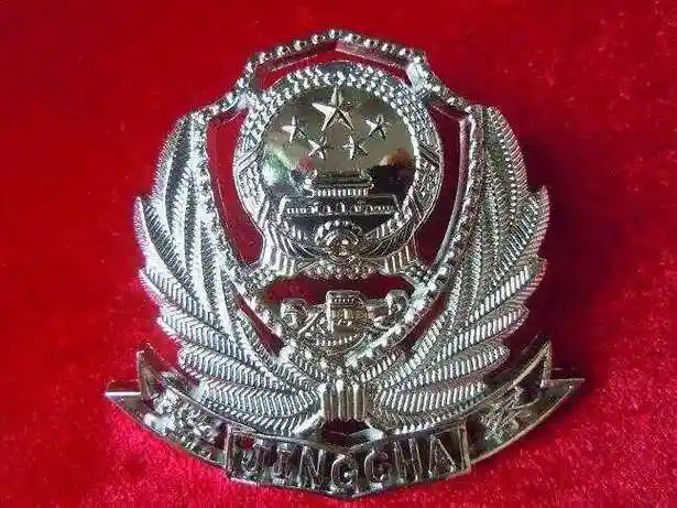 中国人民警察帽徽沿革