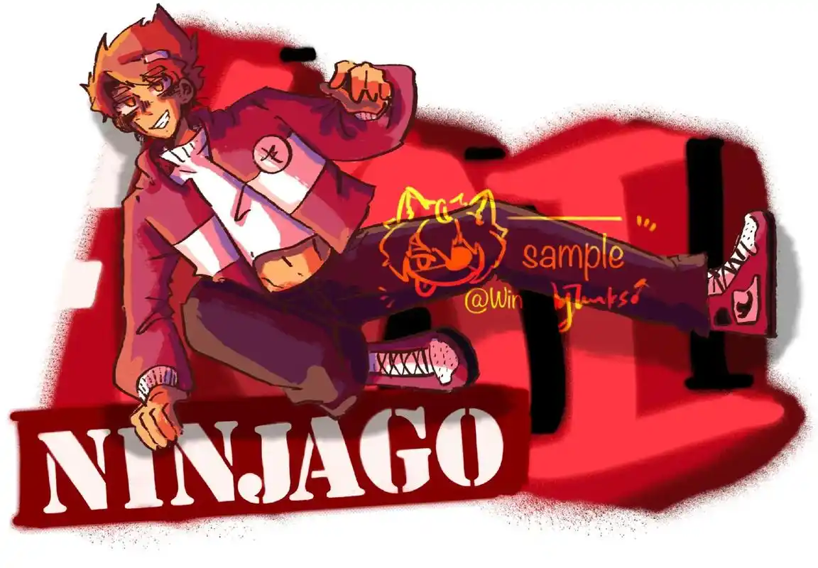 绘画 #乐高幻影忍者 #劳埃德蒙哥马利加满都 #凯史密斯 - 抖音