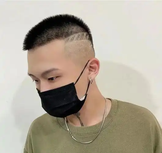 寸头|天热了,是该剪一款男士寸头了,真帅气 发型