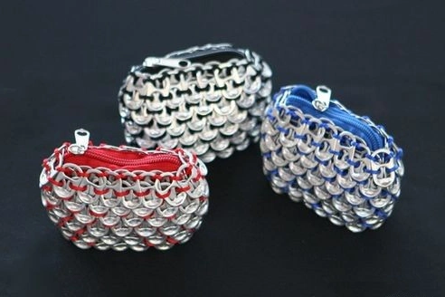 变废为宝易拉罐拉环创意大集锦