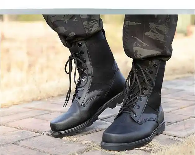 【虎阁07式作战靴军靴】虎阁 42码【行情 报价 价格 评测】-京东