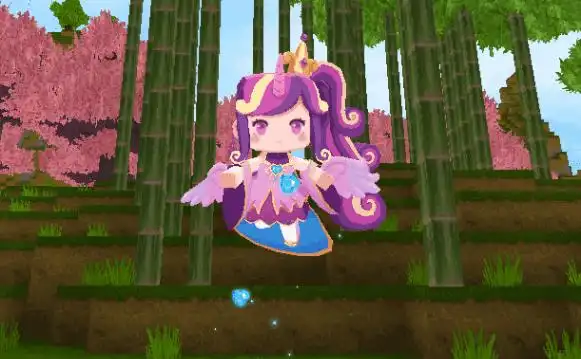 迷你世界全新装扮上线来自乌托邦的音韵公主圆你公主梦