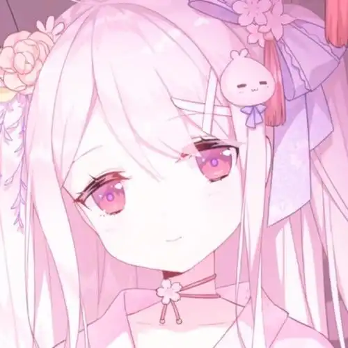 【动漫】粉发少女-佩琪头像库-话本小说网