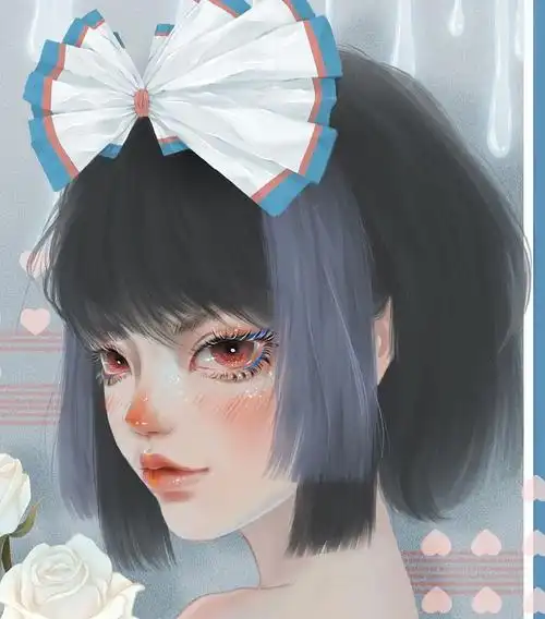 大白兔奶糖拟人少女