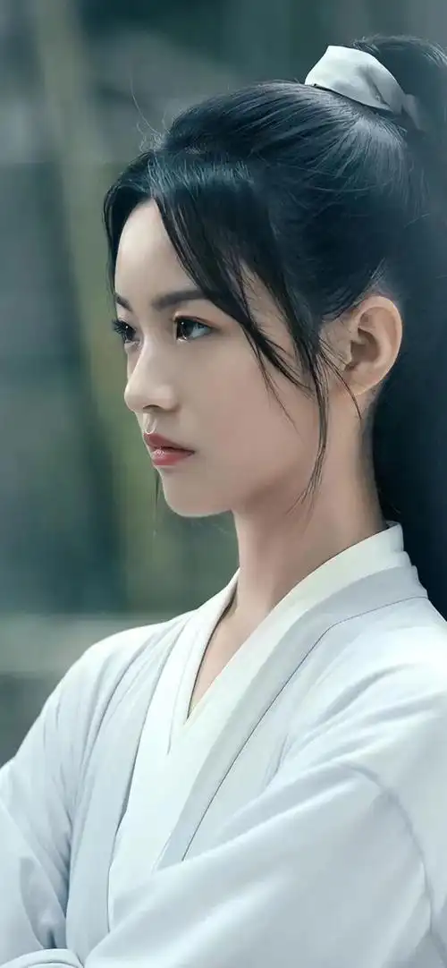 姜泥来了可爱漂亮雪中悍刀行精美剧照