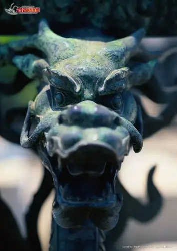 青铜龙头jpg图片素材-传统文化图片素材-蚂蚁图库-级