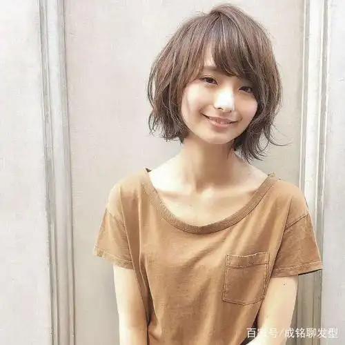 方脸,脖子短的女生适合什么发型 - 长脸女生短发 - 实验室设备网