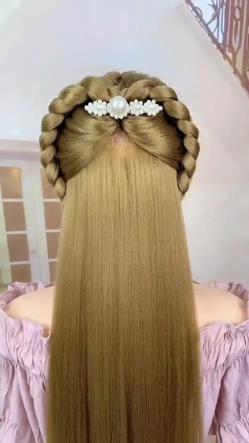 30岁女人必看,夏天穿裙子很适合的编发