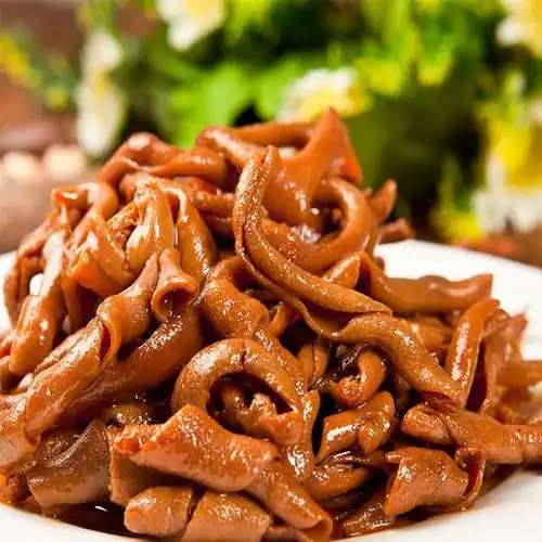 仙都辣酱鸭鸭肠