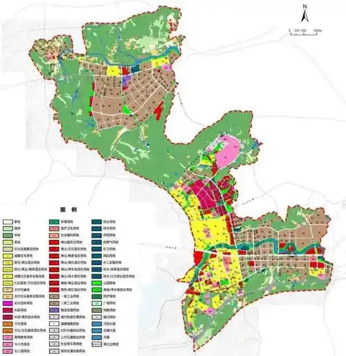 临安区滨湖单元,青山湖科技城单元控规公示,总面积约129.