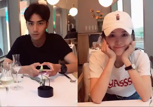 汤小米王洋近照令人羡慕婚后生活幸福滋润老公是位小鲜肉