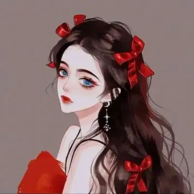 酷女孩头像动漫高冷