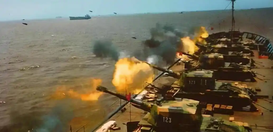 台海军演,同时写好请战书和遗书,一线部队全剃光头_台湾_解放军海军