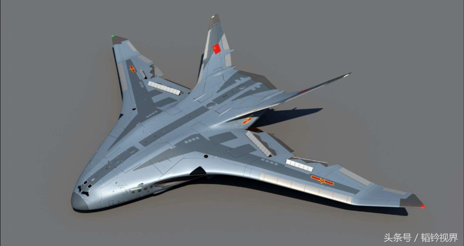 未来战争会投入这样超级科幻的战机?看看中国的这两款怎么样