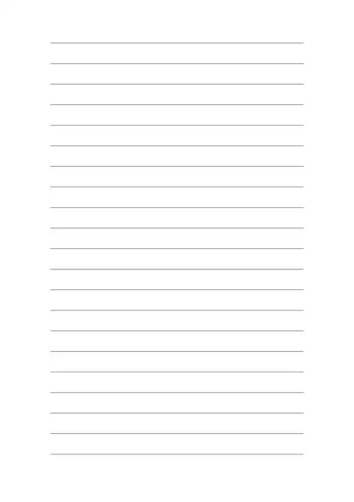 word最普通信纸模板