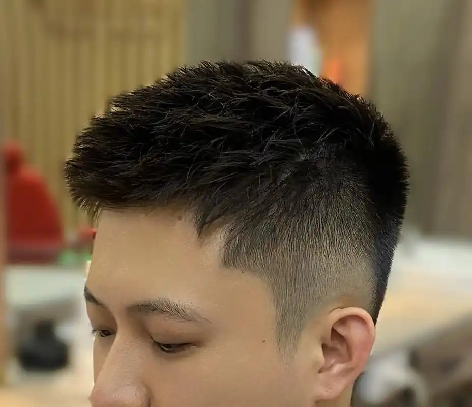 短发 男人的头发 女人的脸面 变帅921592从一款清爽不油腻发型