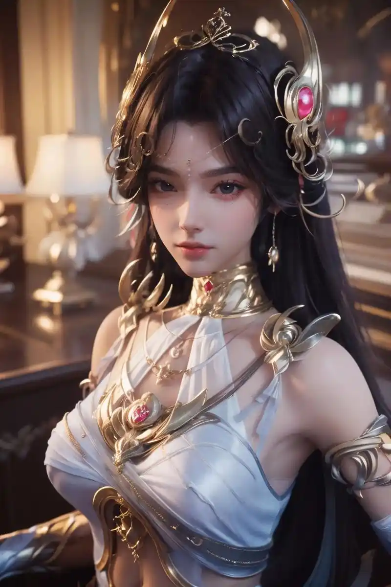 你们要的月夜商会会长,月夜公主来了.#国漫美女 #神印王座动 - 抖音