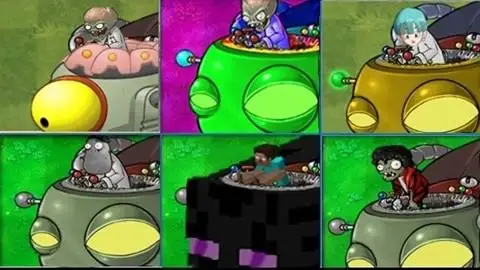 植物大战僵尸海外版之六种僵尸博士