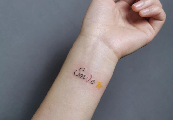 最新个性女生手踝纹身好看的小清新纹身11