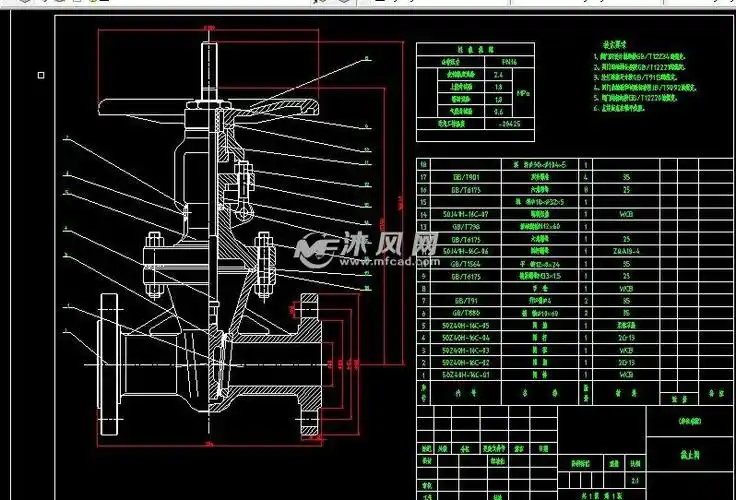 手轮锥板流量调节阀